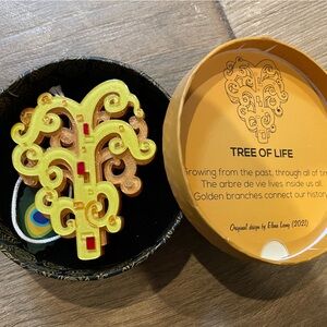 Erstwilder Tree of Life collectible brooch